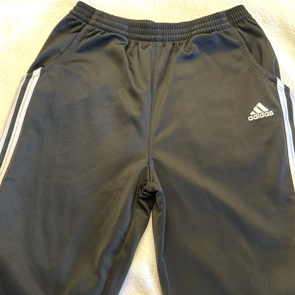 Girls adidas track pants size XL